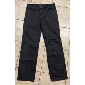 Wolverine FR Jeans Mens 34x34 Black Stretch Denim Flame Resistant Work Wear